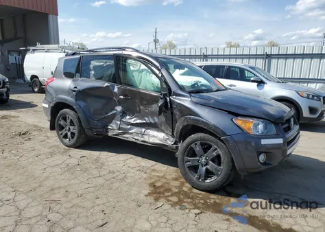 2012 Toyota Rav4 Sport from USA, damaged, VIN 2T3RF4DV5CW264544
